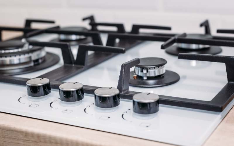 gas hobs grays