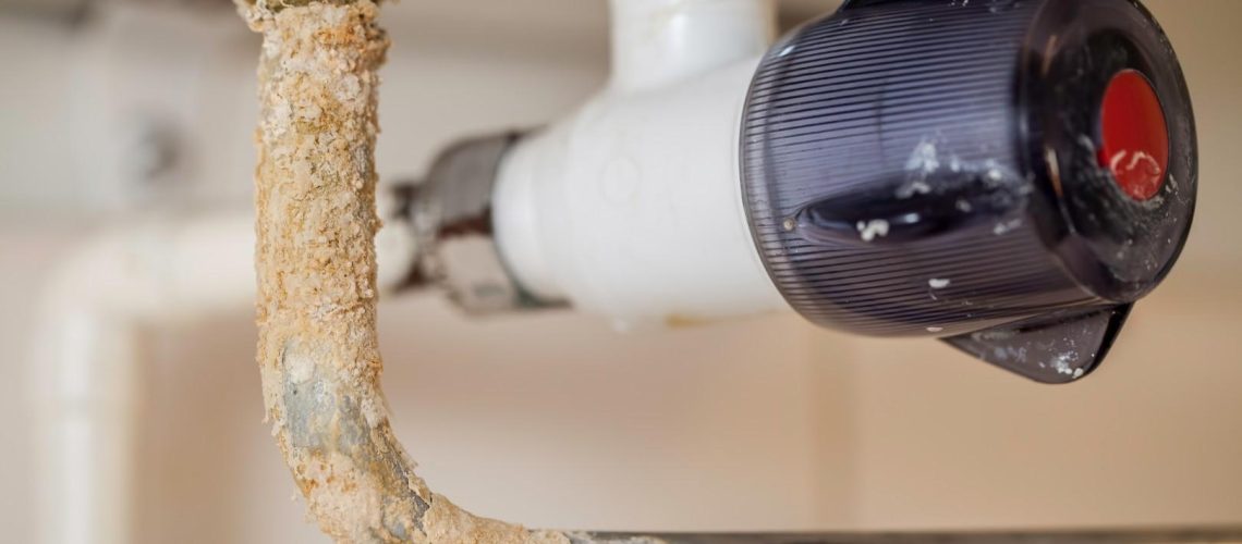 limescale pipes